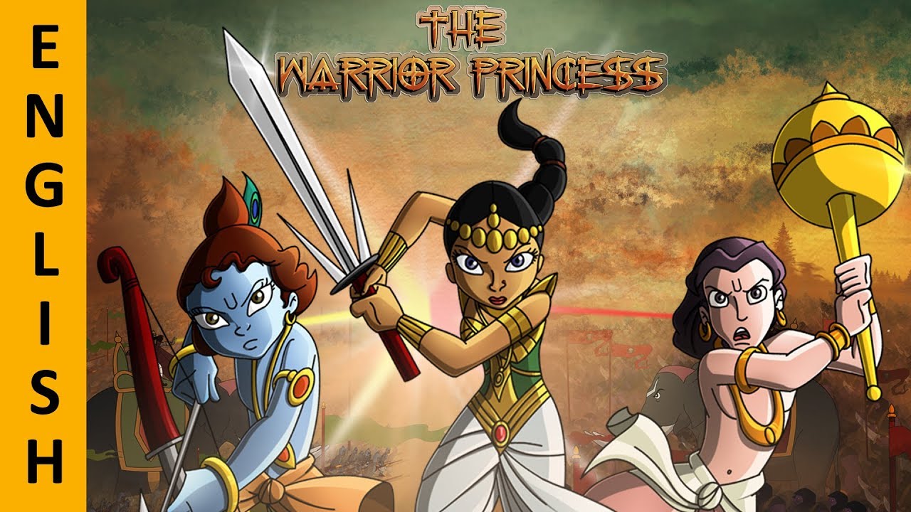 Watch Full Movie of Krishna Balram   The Warrior Princess in English
