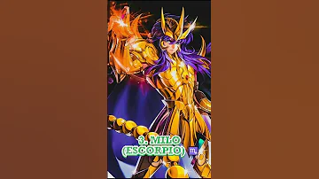 TOP 7 STRONGEST GOLD SAINTS Shorts Anime Saintseiya Caballerosdelzodiaco Shonen Top7 