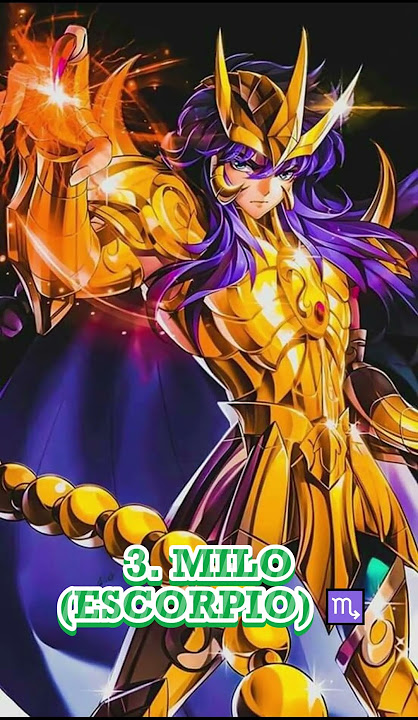 The true ranking of the gold saints. : r/SaintSeiya