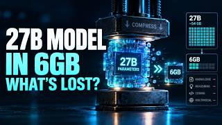 They Shrank Qwen 27B from 54GB to 6GB. How Much Did It Keep