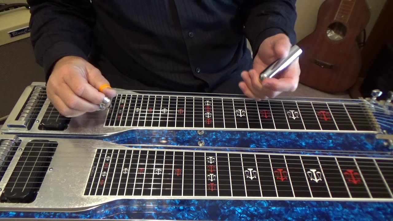 Pentatonic Scales and C6th Lick Pedal Steel Guitar Lesson YouTube
