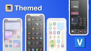 Themed App: Customize Your iOS Homescreen with new themes screenshot 5
