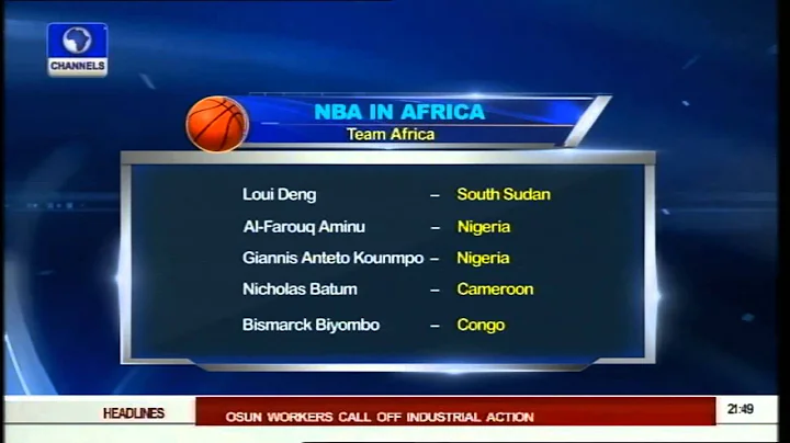 Sports Tonight Update On DSTV Premier Basketball League
