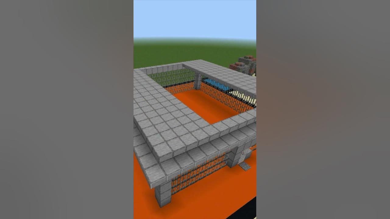 Building Monopoly In Minecraft Part 1 #shorts