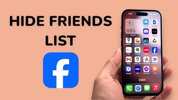 How To Hide Friends List on Facebook?