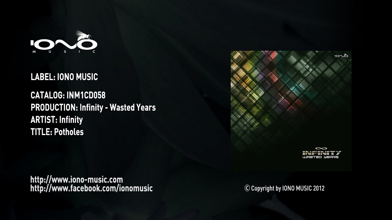 Guarda Infinity - Potholes su YouTube Guarda Infinity - Potholes su YouTube