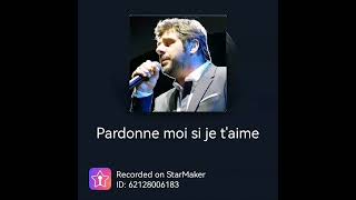 pardonne-moi si je t'aime je n'ai pas voulu ni ce lien ni ses chaînes qui me lie à ta vie channot