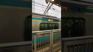 JR東日本 京浜東北線 大船行きの車両が秋葉原駅に入線