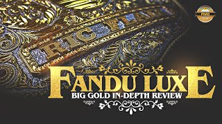 Fandu Luxe Big Gold Replica Belt In Depth Review