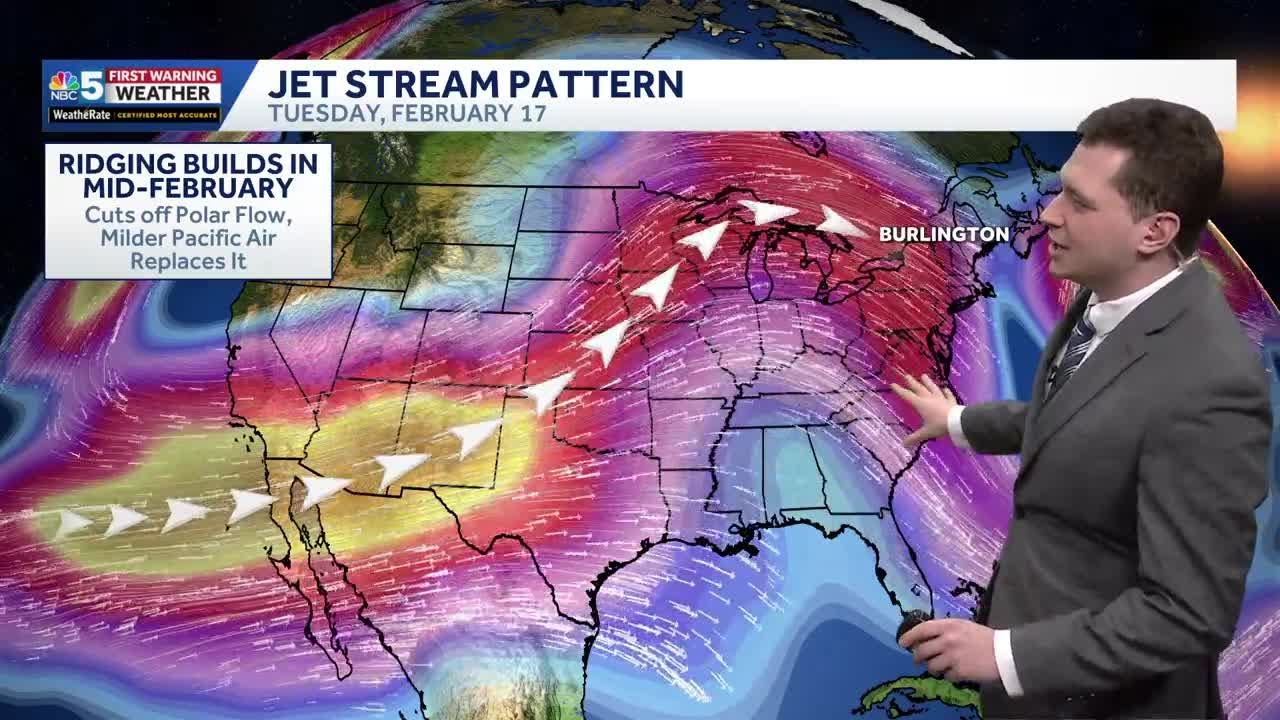 Bitterly cold Super Bowl Sunday, milder weather on the way this week (2 ...