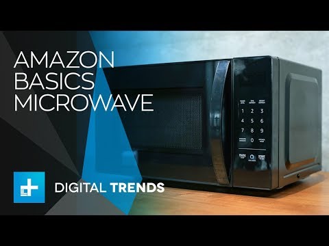 Amazon Basics Microwave Hands On Youtube