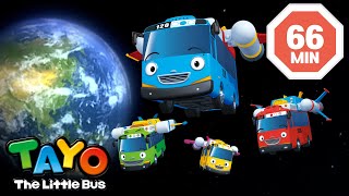 Happy Earth Day!🌎 | Earth Day Episodes Compilation | Tayo's Earth Defense | Tayo the Little Bus