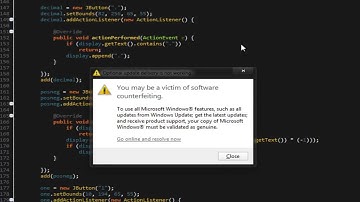 [Java Development] Creating a Calculator #7