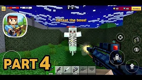 Pixel Gun 3D Horror - Battle Royal - Gameplay Walkthrough Part 4 - (ios, Android)