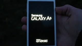Samsung Galaxy A3 2015 Factory Reset screenshot 5