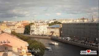 Прогулки по крышам Питера