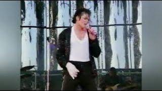 Michael Jackson   Billie Jean Dangerous Tour In Oslo Remastered