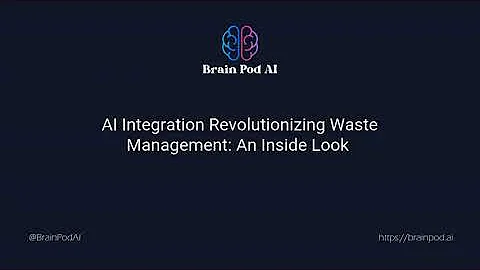 🤖 AI Integration Revolutionizing Waste Management: An Inside Look 🚮