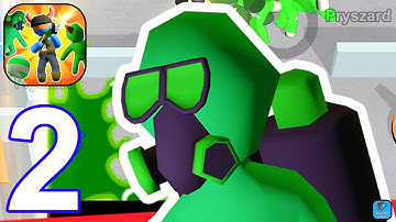 Zombie Defense: Survival War - Gameplay Walkthrough Part 2 Stick War Zombie Base Defense iOS,Android