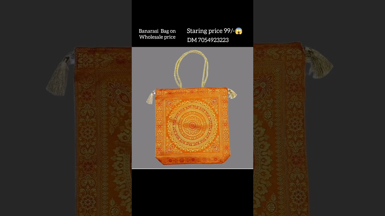 BANARASI BAG ❤️😍