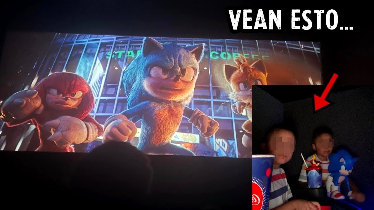 NOS PASÓ LO PEOR EN EL ESTRENO DE SONIC 3
