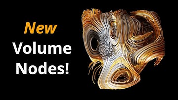 Curl Noise with Blender 5.0’s | New Volume Grid Nodes | Detailed Tutorial