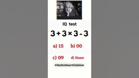 IQ test 🧐 Only For Genius #shorts #shortsfeed #maths #mathematics #reasoning