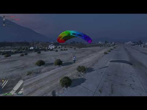 Pulando de paraquedas na maior altura do GTA5