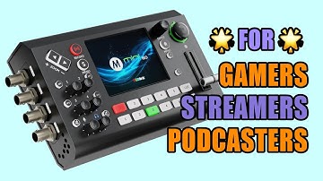 RGBlink mini-ISO 10-kanaals alles-in-één multi-cam videomixer-switcher review