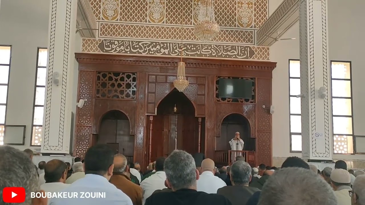 🔴 مسجد الأنصار  بحلته الجديدة بدائرة برحال ولاية #عنابة 🇩🇿 