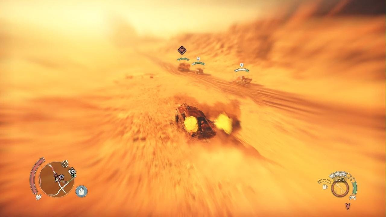 Mad Max  game underrated game