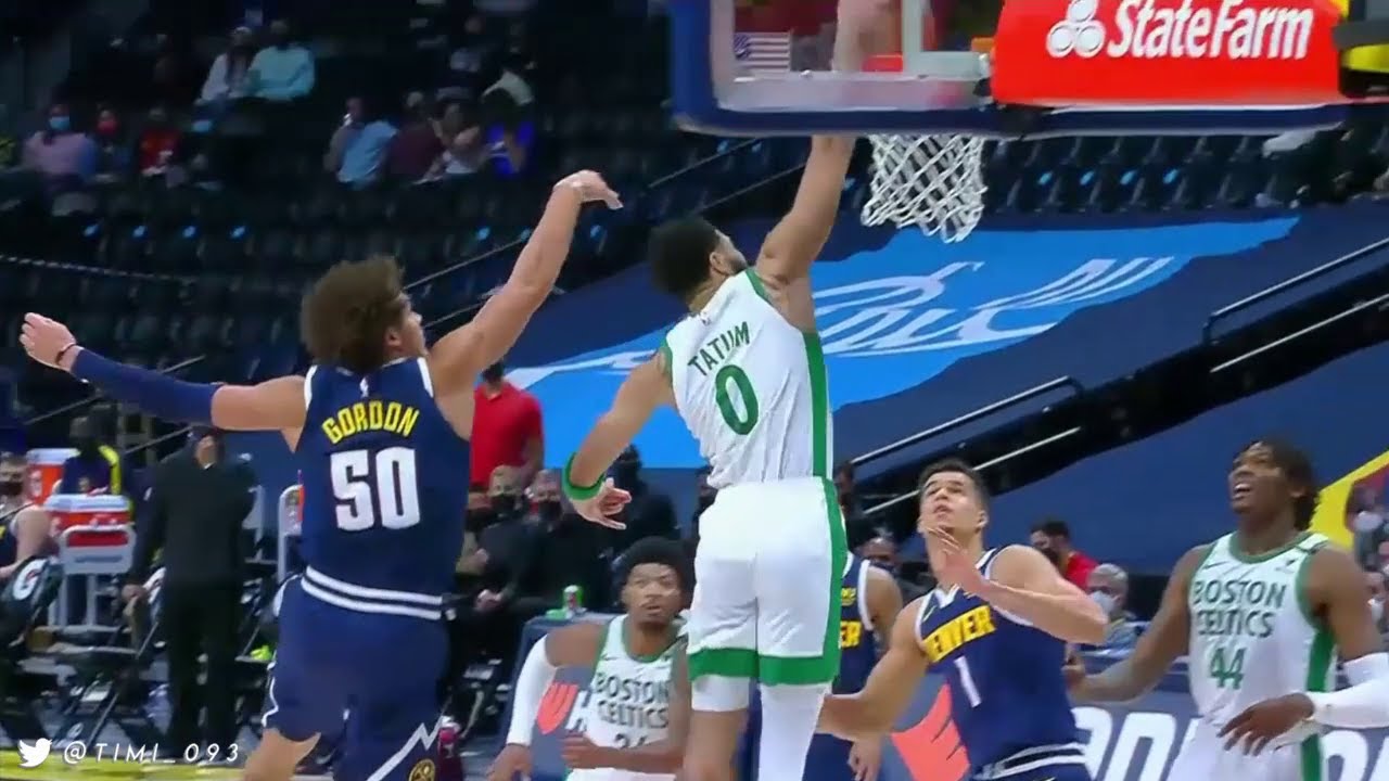Jayson Tatum Highlights vs Denver Nuggets (28 pts, 10 reb) - YouTube