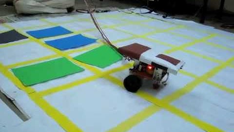 Corsier - The minesweeper robot