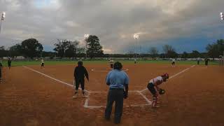 Game 2 - 20211016 - Hannah strikeout #1