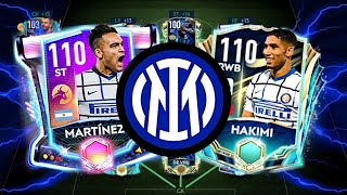 FC Internazionale Milano Legendary Champion Squad 2021! | Fifa Mobile - Squad Builder