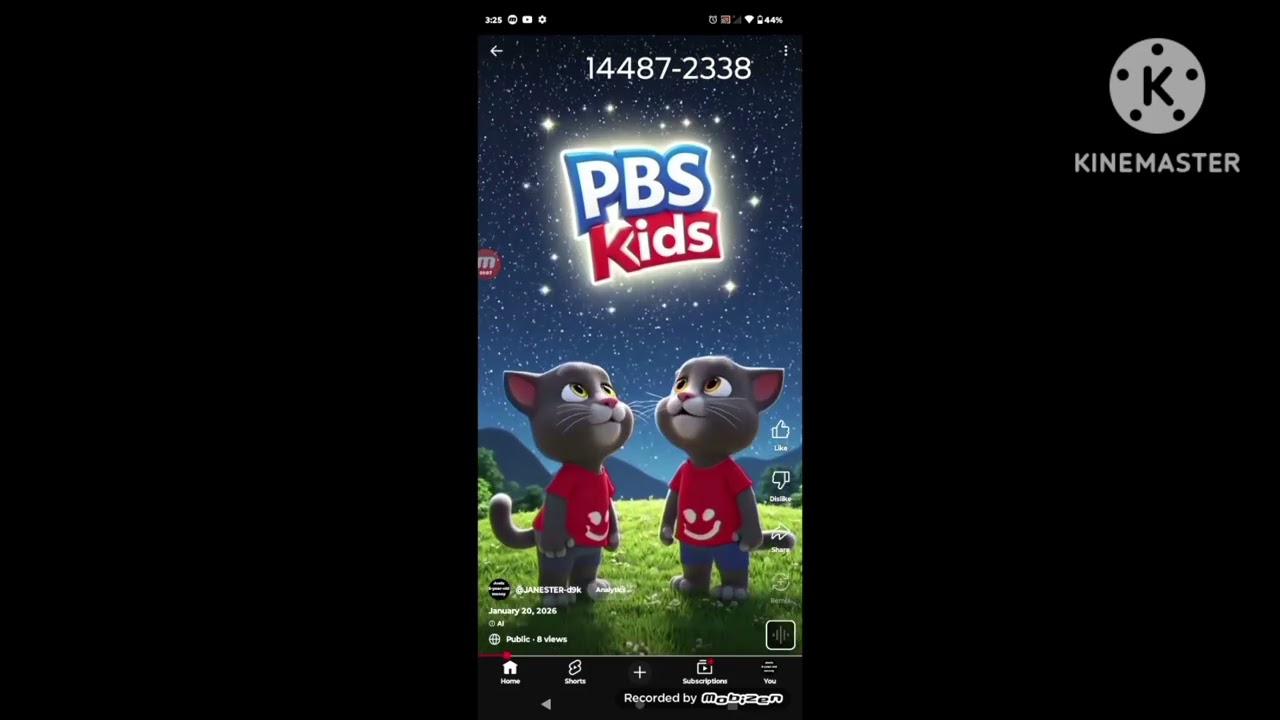 PBS kids kitties logo history