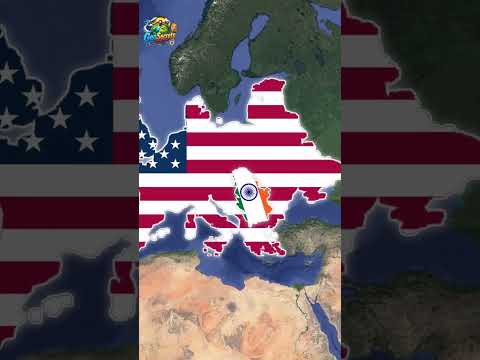 Team USA vs Team India: Who Wins? 🌎 #geopolitics #simulation #shorts