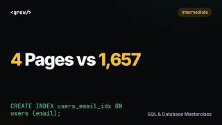 Full What Is a Database Index Seq Scan vs Index Scan on 200,000 Rows (PostgreSQL EXPLAIN) News