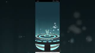 Greninja in Pokemon Go! Evolving 100IV Froakie