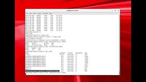 TimesTen Kubernetes Operator Demo Part 1