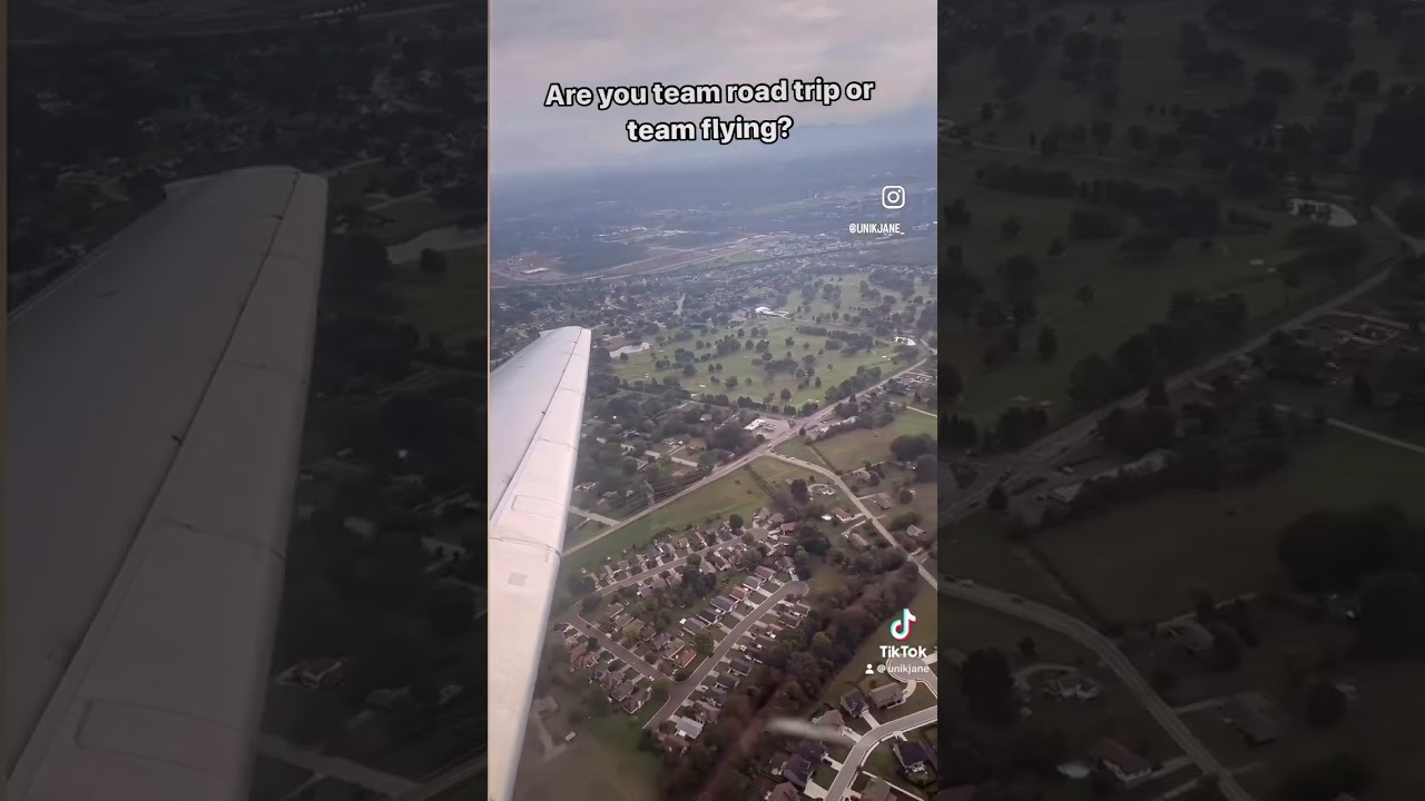 Are you team road trip or team flying?