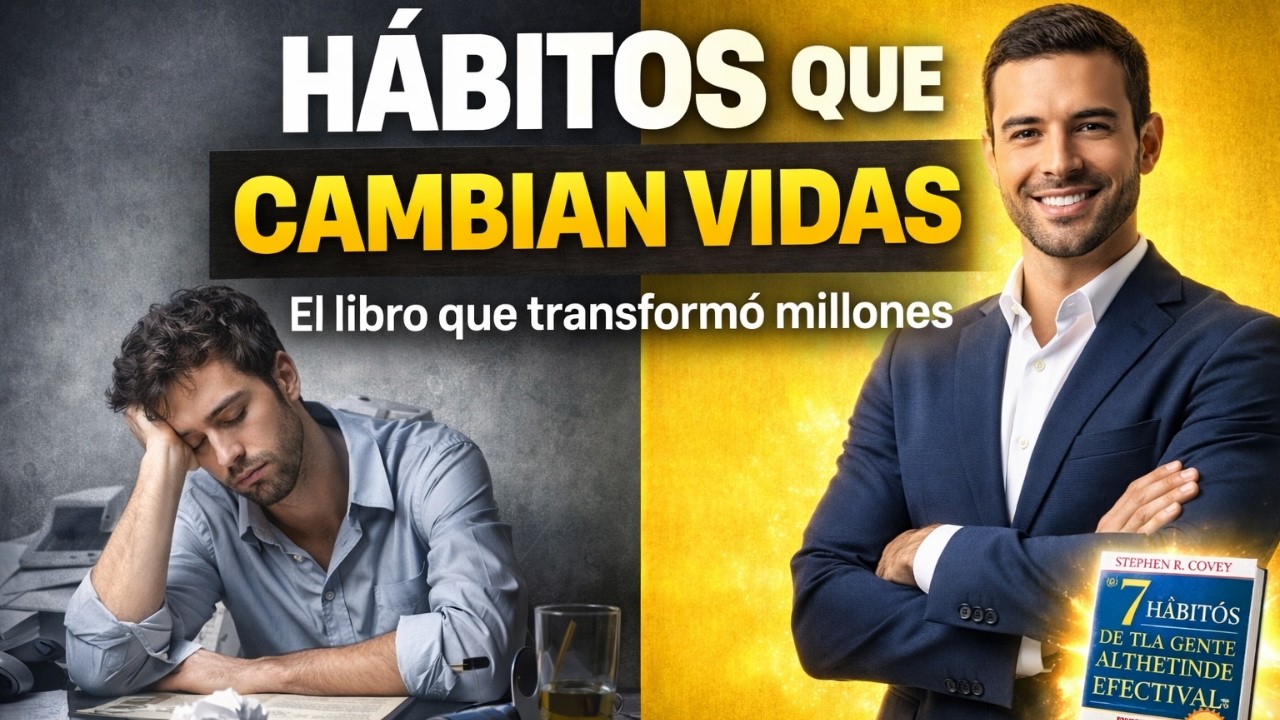 Los 7 hábitos que transforman tu vida - YouTube