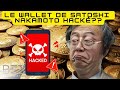 Le wallet de satoshi nakamoto hack