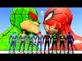 Spider-Verse | Team Spiderman & Injured Spider & Spider-Man Patient Zero