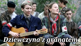 Video thumbnail of "Dziewczyna z granatem - Czas Honoru"