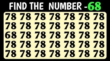 FIND THE MISTAKE || SPOT THE ODD ONE OUT || [ Easy to Impossible ] Puzzle #177