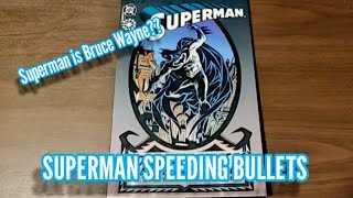 What If Superman Landed In Gotham? SUPERMAN SPEEDING BULLETS Review 