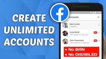 How to Create Unlimited Accounts on Facebook without Getting BANNED or DISABLED