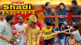 Indian Shadi || Desi Problems of Indian shadi New Real Comedy Video || Bindas Fun Heroes
