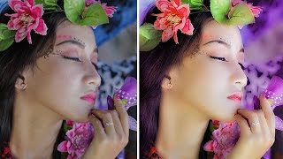 Super Soft Dreamy Skin Effect - PHOTOSHOP TUTORIAL screenshot 5